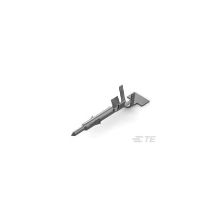 Te Connectivity Connector Contact, 16 AWG, 600 V AC/DC, Crimp Termination Only 171636-1